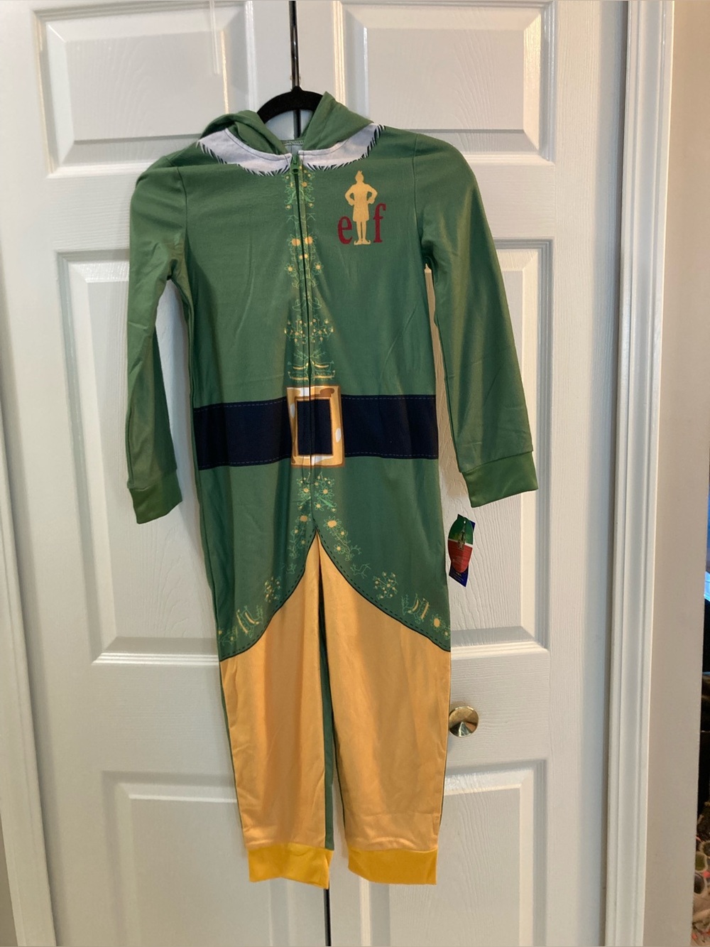 Elf Jumpsuit Costume Sleepwear